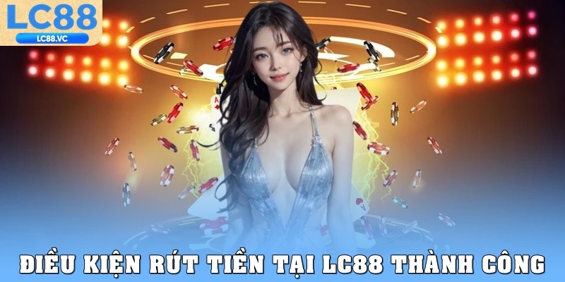 Điều kiện để rút tiền tại LC88 thành công