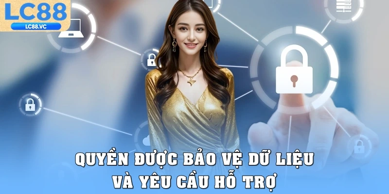 Quyền được bảo vệ dữ liệu và yêu cầu hỗ trợ