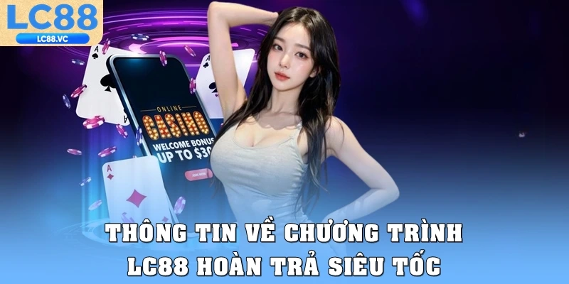Thông tin về chương trình LC88 hoàn trả siêu tốc