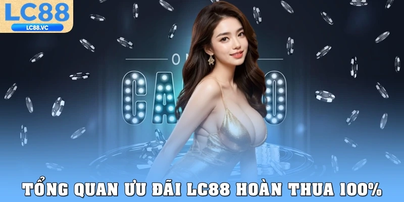 Tổng quan ưu đãi LC88 hoàn thua 100%