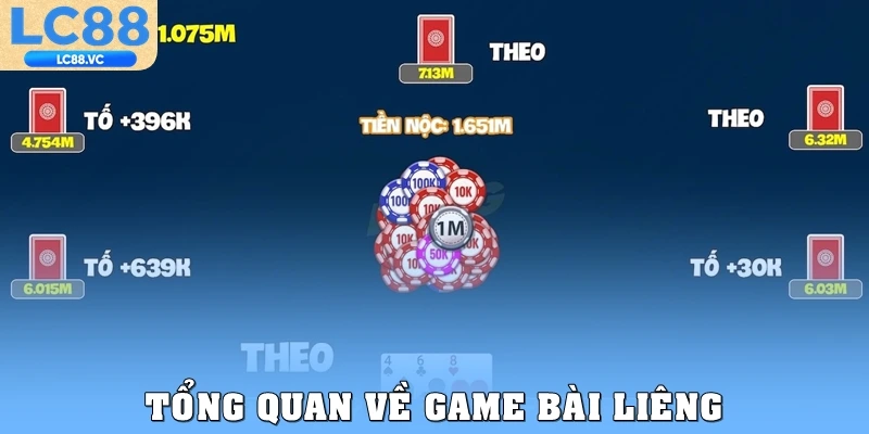 Tổng quan về game bài Liêng